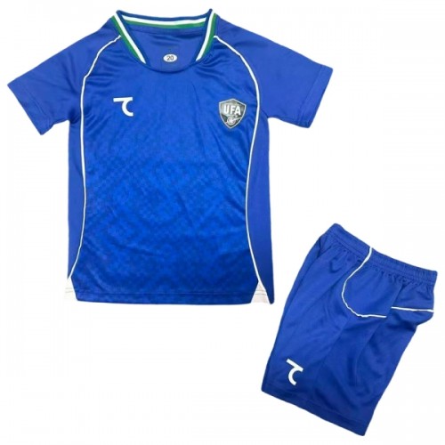 Ensemble Maillot Uzbekistan Domicile Coupe du Monde 2026 Enfant Ensemble Maillot Uzbekistan Domicile Coupe du Monde 2026 Enfant