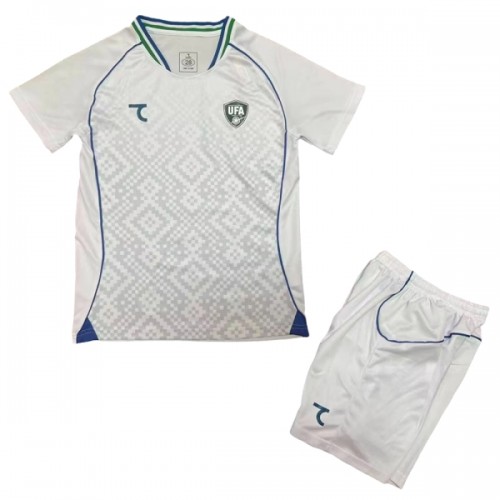 Ensemble Maillot Uzbekistan Exterieur Coupe du Monde 2026 Enfant Ensemble Maillot Uzbekistan Exterieur Coupe du Monde 2026 Enfant