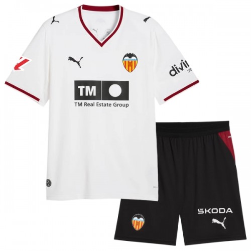 Ensemble Maillot Valence CF Domicile 2026-27 Enfant Ensemble Maillot Valence CF Domicile 2026-27 Enfant