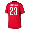 Maillot de Foot Angleterre Elliot Anderson 23 Exterieur Coupe du Monde 2026 Maillot de Foot Angleterre Elliot Anderson 23 Exterieur Coupe du Monde 2026