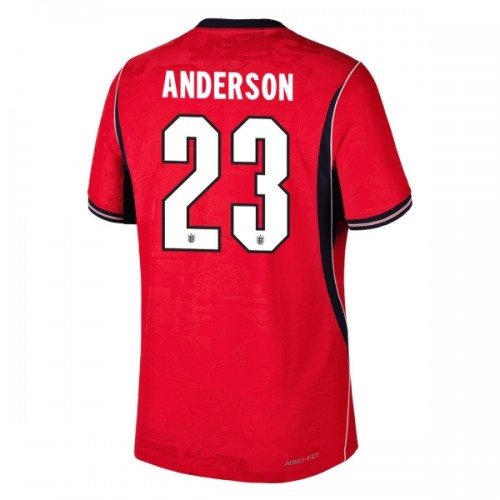 Maillot de Foot Angleterre Elliot Anderson 23 Exterieur Coupe du Monde 2026 Maillot de Foot Angleterre Elliot Anderson 23 Exterieur Coupe du Monde 2026
