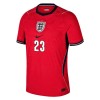 Maillot de Foot Angleterre Elliot Anderson 23 Exterieur Coupe du Monde 2026