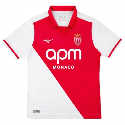 Maillot de Foot AS Monaco Domicile 2026-27 Maillot de Foot AS Monaco Domicile 2026-27