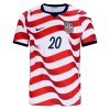 Maillot de Foot Etats-Unis Balogun 20 Domicile Coupe du Monde 2026