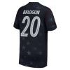 Maillot de Foot Etats-Unis Balogun 20 Exterieur Coupe du Monde 2026 Maillot de Foot Etats-Unis Balogun 20 Exterieur Coupe du Monde 2026