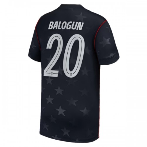 Maillot de Foot Etats-Unis Balogun 20 Exterieur Coupe du Monde 2026 Maillot de Foot Etats-Unis Balogun 20 Exterieur Coupe du Monde 2026