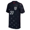 Maillot de Foot Etats-Unis Balogun 20 Exterieur Coupe du Monde 2026