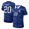 Maillot de Foot France Desire Doue 20 Domicile Coupe du Monde 2026 Maillot de Foot France Desire Doue 20 Domicile Coupe du Monde 2026