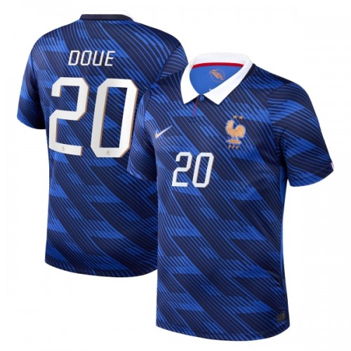 Maillot de Foot France Desire Doue 20 Domicile Coupe du Monde 2026 Maillot de Foot France Desire Doue 20 Domicile Coupe du Monde 2026