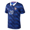 Maillot de Foot France Desire Doue 20 Domicile Coupe du Monde 2026