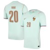 Maillot de Foot France Desire Doue 20 Exterieur Coupe du Monde 2026 Maillot de Foot France Desire Doue 20 Exterieur Coupe du Monde 2026