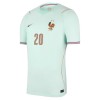 Maillot de Foot France Desire Doue 20 Exterieur Coupe du Monde 2026