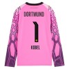 Maillot de Foot Gardien Borussia Dortmund Kobel 1 Exterieur 2026-27 Manche Longue Rose Maillot de Foot Gardien Borussia Dortmund Kobel 1 Exterieur 2026-27 Manche Longue Rose