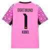Maillot de Foot Gardien Borussia Dortmund Kobel 1 Exterieur 2026-27 Rose Maillot de Foot Gardien Borussia Dortmund Kobel 1 Exterieur 2026-27 Rose