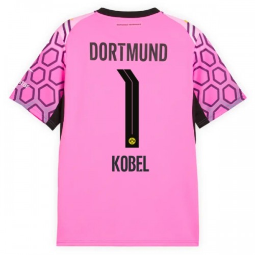 Maillot de Foot Gardien Borussia Dortmund Kobel 1 Exterieur 2026-27 Rose Maillot de Foot Gardien Borussia Dortmund Kobel 1 Exterieur 2026-27 Rose