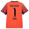 Maillot de Foot Gardien Borussia Dortmund Kobel 1 Orange Version Domicile 2026-27 Maillot de Foot Gardien Borussia Dortmund Kobel 1 Orange Version Domicile 2026-27