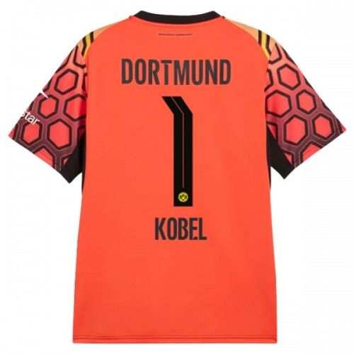 Maillot de Foot Gardien Borussia Dortmund Kobel 1 Orange Version Domicile 2026-27 Maillot de Foot Gardien Borussia Dortmund Kobel 1 Orange Version Domicile 2026-27