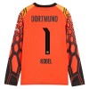 Maillot de Foot Gardien Borussia Dortmund Kobel 1 Orange Version Domicile 2026-27 Manche Longue Maillot de Foot Gardien Borussia Dortmund Kobel 1 Orange Version Domicile 2026-27 Manche Longue