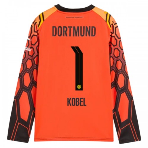 Maillot de Foot Gardien Borussia Dortmund Kobel 1 Orange Version Domicile 2026-27 Manche Longue Maillot de Foot Gardien Borussia Dortmund Kobel 1 Orange Version Domicile 2026-27 Manche Longue