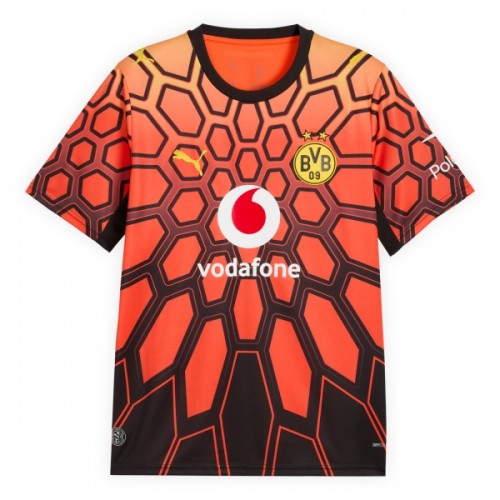 Maillot de Foot Gardien Borussia Dortmund Orange Version Domicile 2026-27 Maillot de Foot Gardien Borussia Dortmund Orange Version Domicile 2026-27
