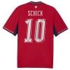 Maillot de Foot République Tchèque Schick 10 Domicile Coupe du Monde 2026 Maillot de Foot République Tchèque Schick 10 Domicile Coupe du Monde 2026