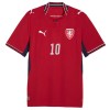 Maillot de Foot République Tchèque Schick 10 Domicile Coupe du Monde 2026