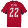Maillot de Foot République Tchèque Soucek 22 Domicile Coupe du Monde 2026 Maillot de Foot République Tchèque Soucek 22 Domicile Coupe du Monde 2026