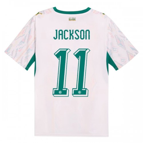Maillot de Foot Sénégal Jackson 11 Domicile Coupe du Monde 2026 Maillot de Foot Sénégal Jackson 11 Domicile Coupe du Monde 2026
