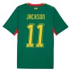 Maillot de Foot Sénégal Jackson 11 Exterieur Coupe du Monde 2026 Maillot de Foot Sénégal Jackson 11 Exterieur Coupe du Monde 2026