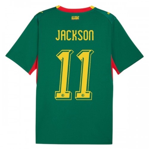 Maillot de Foot Sénégal Jackson 11 Exterieur Coupe du Monde 2026 Maillot de Foot Sénégal Jackson 11 Exterieur Coupe du Monde 2026