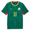 Maillot de Foot Sénégal Jackson 11 Exterieur Coupe du Monde 2026