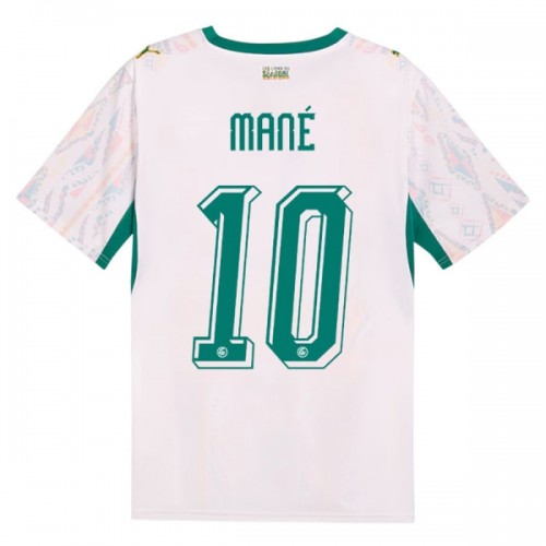 Maillot de Foot Sénégal Mane 10 Domicile Coupe du Monde 2026 Maillot de Foot Sénégal Mane 10 Domicile Coupe du Monde 2026