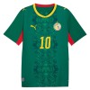 Maillot de Foot Sénégal Mane 10 Exterieur Coupe du Monde 2026