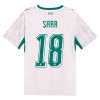 Maillot de Foot Sénégal Sarr 18 Domicile Coupe du Monde 2026 Maillot de Foot Sénégal Sarr 18 Domicile Coupe du Monde 2026