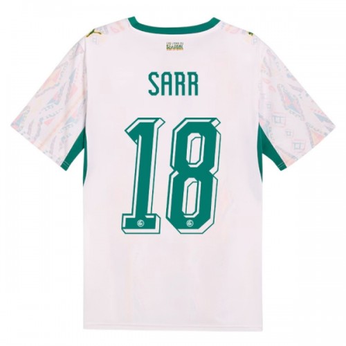 Maillot de Foot Sénégal Sarr 18 Domicile Coupe du Monde 2026 Maillot de Foot Sénégal Sarr 18 Domicile Coupe du Monde 2026