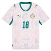 Maillot de Foot Sénégal Sarr 18 Domicile Coupe du Monde 2026