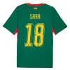 Maillot de Foot Sénégal Sarr 18 Exterieur Coupe du Monde 2026 Maillot de Foot Sénégal Sarr 18 Exterieur Coupe du Monde 2026