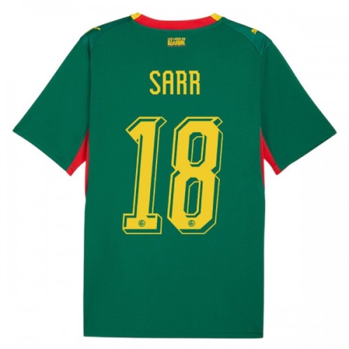 Maillot de Foot Sénégal Sarr 18 Exterieur Coupe du Monde 2026 Maillot de Foot Sénégal Sarr 18 Exterieur Coupe du Monde 2026