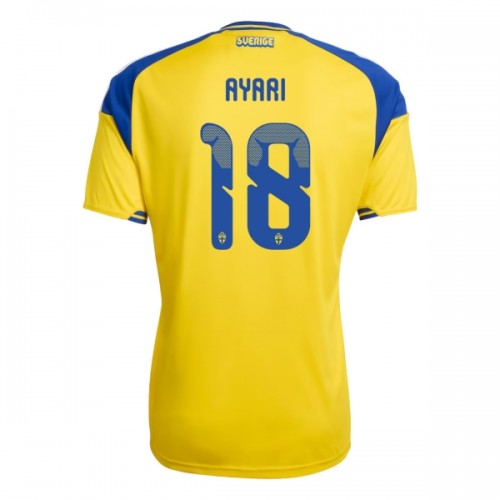 Maillot de Foot Suède Ayari 18 Domicile Coupe du Monde 2026 Maillot de Foot Suède Ayari 18 Domicile Coupe du Monde 2026