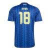 Maillot de Foot Suède Ayari 18 Exterieur Coupe du Monde 2026 Maillot de Foot Suède Ayari 18 Exterieur Coupe du Monde 2026
