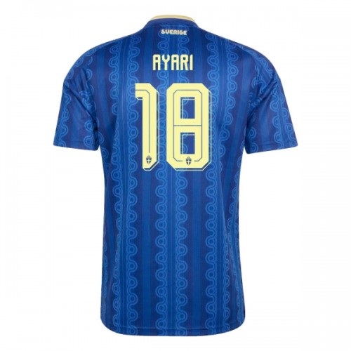 Maillot de Foot Suède Ayari 18 Exterieur Coupe du Monde 2026 Maillot de Foot Suède Ayari 18 Exterieur Coupe du Monde 2026
