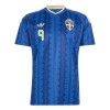 Maillot de Foot Suède Isak 9 Exterieur Coupe du Monde 2026