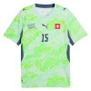 Maillot de Foot Suisse Djibril Sow 15 Exterieur Coupe du Monde 2026