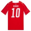 Maillot de Foot Suisse Granit Xhaka 10 Domicile Coupe du Monde 2026 Maillot de Foot Suisse Granit Xhaka 10 Domicile Coupe du Monde 2026