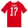 Maillot de Foot Suisse Vargas 17 Domicile Coupe du Monde 2026 Maillot de Foot Suisse Vargas 17 Domicile Coupe du Monde 2026