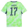 Maillot de Foot Suisse Vargas 17 Exterieur Coupe du Monde 2026 Maillot de Foot Suisse Vargas 17 Exterieur Coupe du Monde 2026
