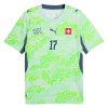 Maillot de Foot Suisse Vargas 17 Exterieur Coupe du Monde 2026