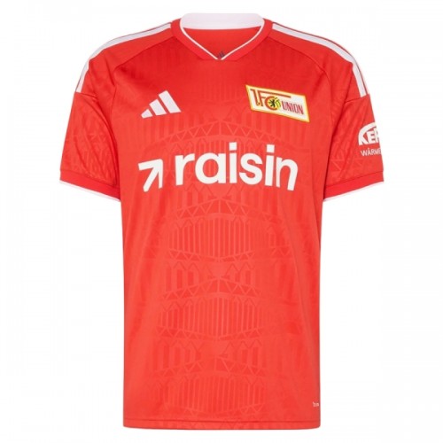Maillot de Foot Union Berlin Domicile 2026-27 Maillot de Foot Union Berlin Domicile 2026-27