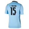 Maillot de Foot Uruguay Federico Valverde 15 Domicile Coupe du Monde 2026 Maillot de Foot Uruguay Federico Valverde 15 Domicile Coupe du Monde 2026