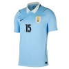 Maillot de Foot Uruguay Federico Valverde 15 Domicile Coupe du Monde 2026